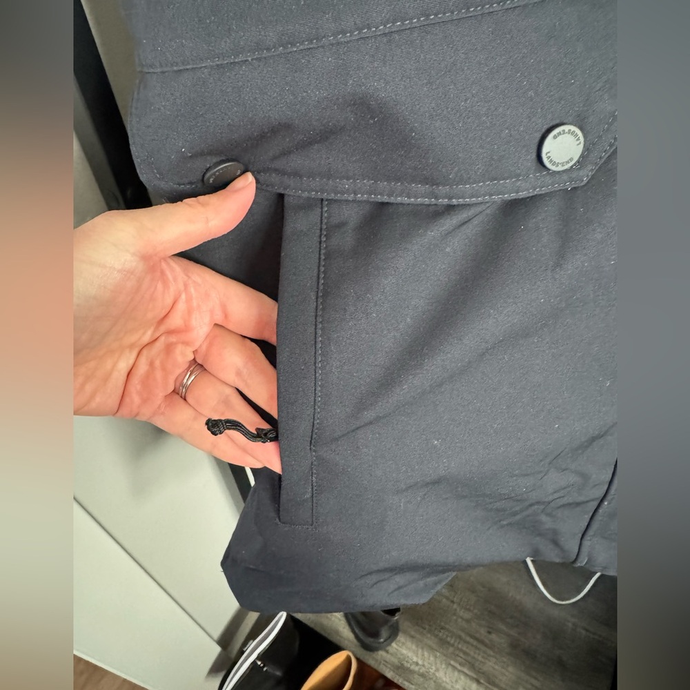 NWT Lands’ End Expedition Down Waterproof Winter Parka Coat Jacket - Picture 12 of 16